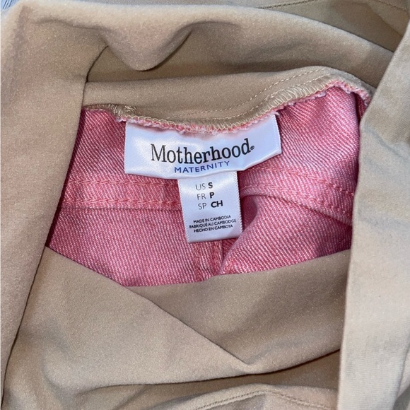 Motherhood Maternity Pink Jeans - Picture 5 of 6